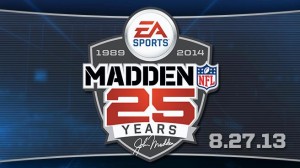Madden NFL 25 won’t be released on the Wii U