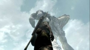 New Skyrim Mod Adds Giant Colossi Like Monsters