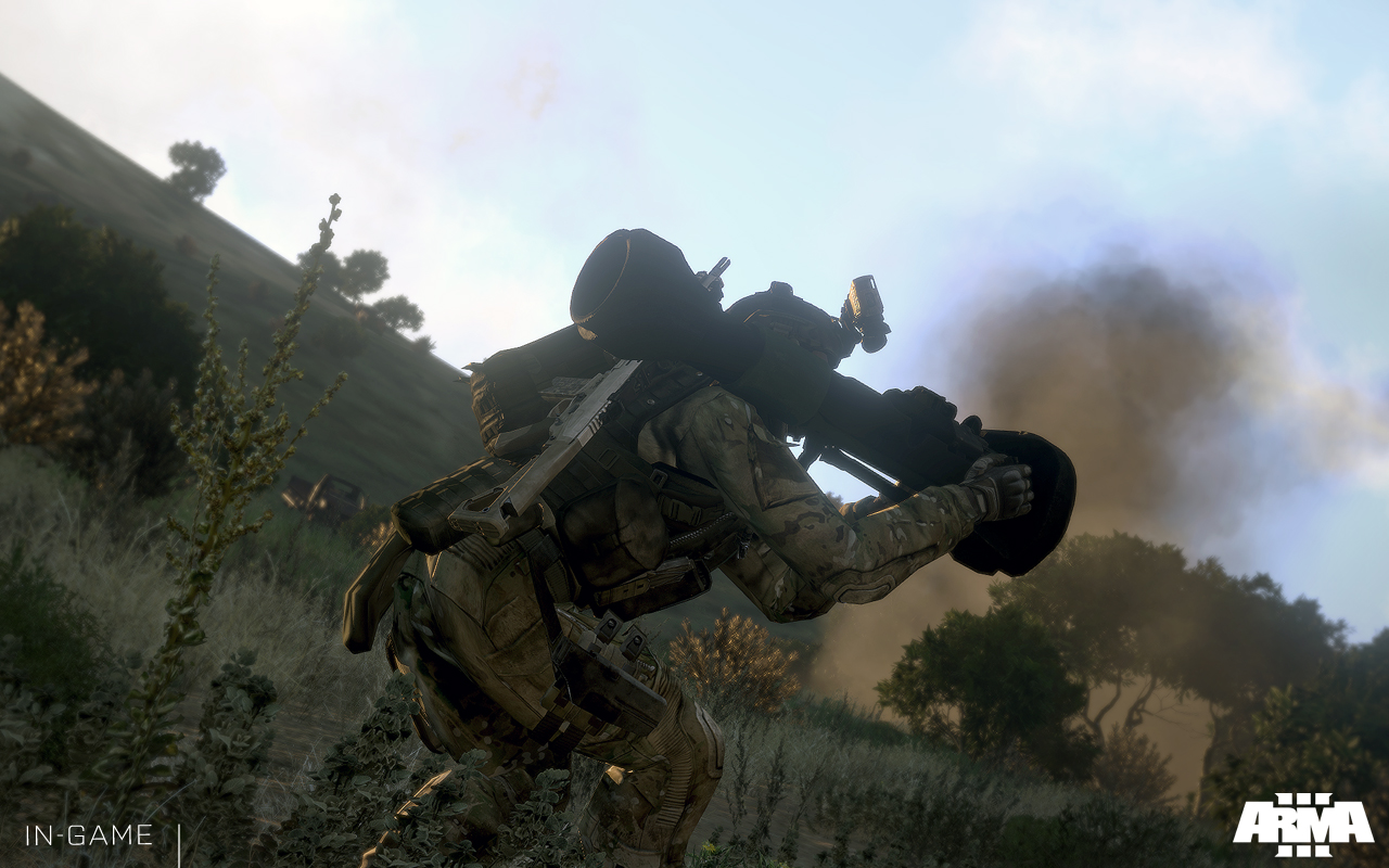 Real and Simulated Wars: ArmA 3 Beta, Not for Long!