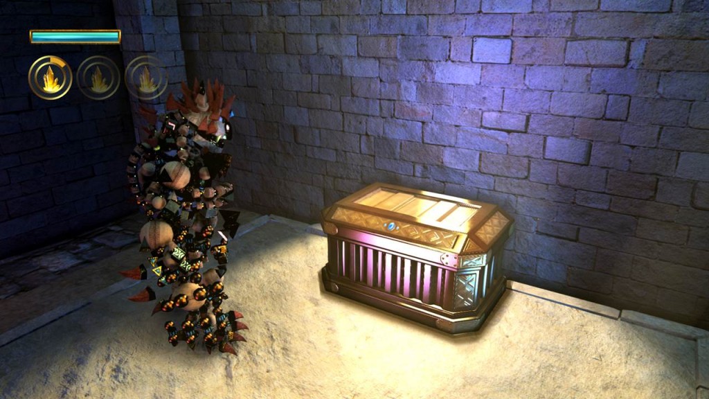 Knack Hands On Preview A Solid Launch Title For The PlayStation 4