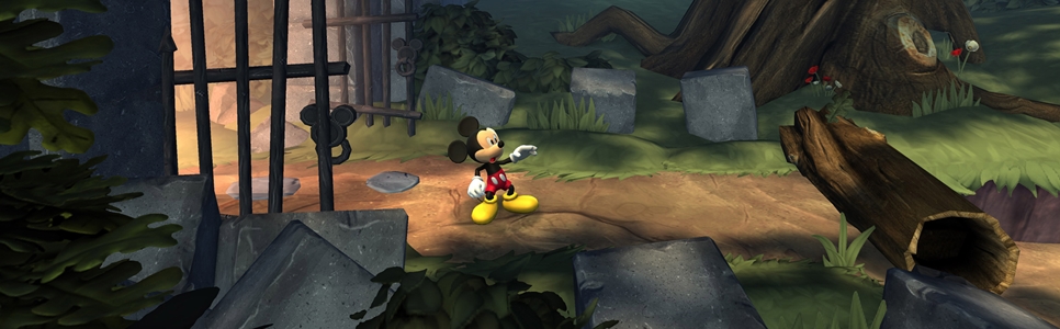 of Illusion Mickey Mouse