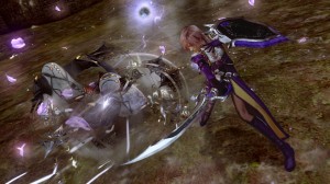 Lightning Returns: FFXIII Screenshots Preview Dress Menus, Battles