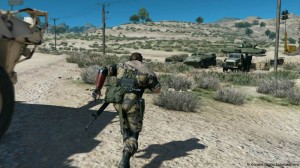 New Screenshots For Metal Gear Solid V: The Phantom Pain Show Difference Between Night and day
