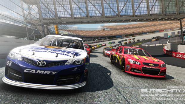 nascar the game 2013 wii