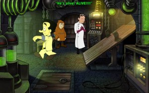 Leisure Suit Larry Reloaded Interview: NSA Interference, Unprintable Thoughts, Kickstarter Benefits and More