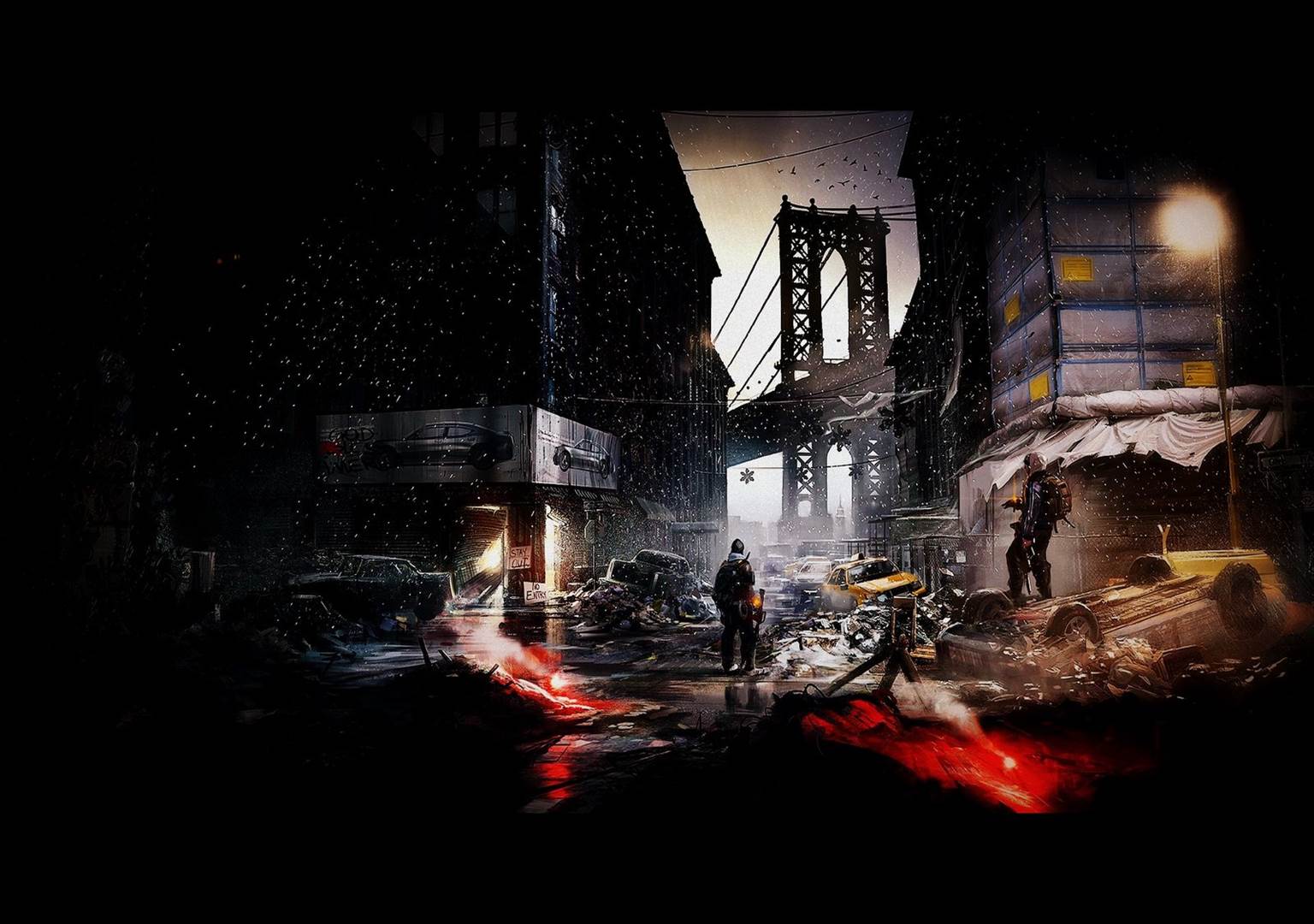 Tom Clancys The Division Wallpapers In 1080p Hd