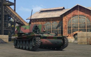 World of Tanks PS4 Will Run At 1080p and 30FPS