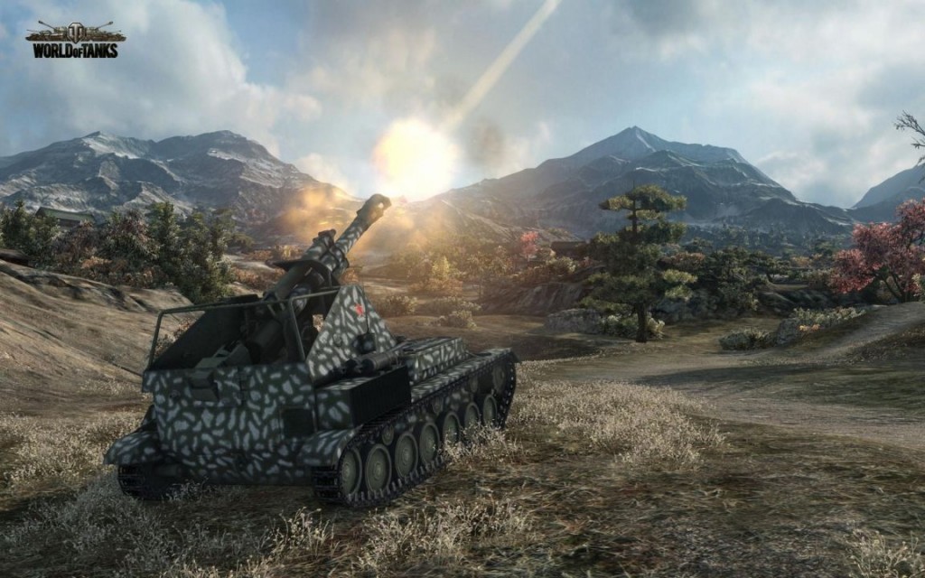 World of Tanks New Artillery Units Enter the Battle With Update 8.6