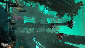 Strike Vector Beta Trailer Revealed: Aerial FPS Gameplay Set in Cyberpunk World