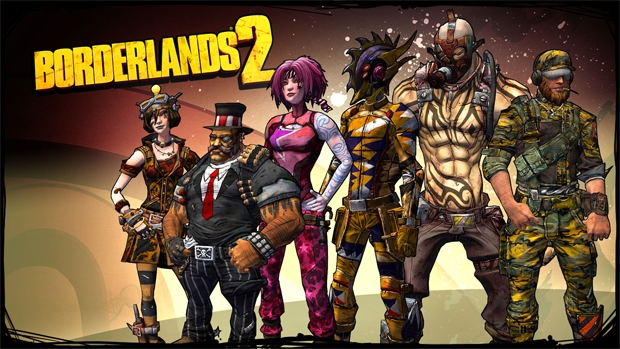 engagement basen Koncentration Borderlands 2 Gets Nine New Character Skins