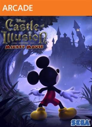 Castle of Illusion: Starring Mickey Mouse Box Art
