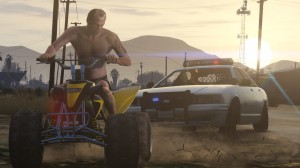 Grand Theft Auto 5 Screens Recreated In GTA San Andreas