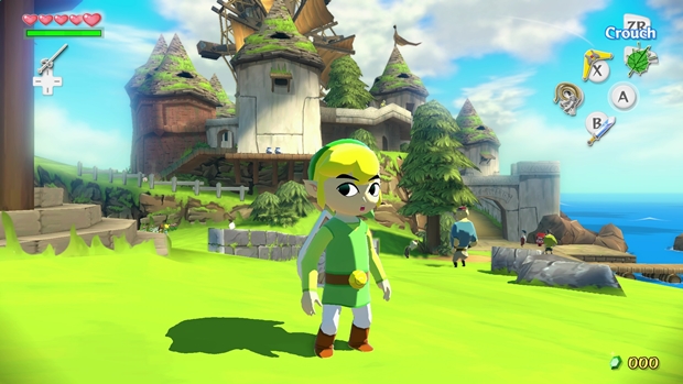 The Legend of Zelda: The Wind Waker HD Review - GameSpot