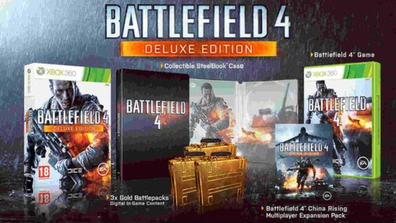Mount Bank kans gans Battlefield 4: What Does The Deluxe Edition Include?