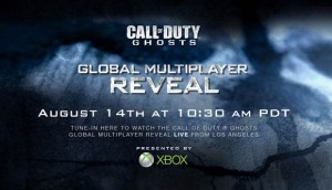Call Of Duty: Ghosts Multiplayer Reveal Coming in Mid August