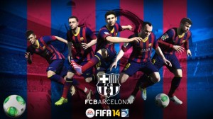 EA Sports Partners with F.C. Barcelona for FIFA 14