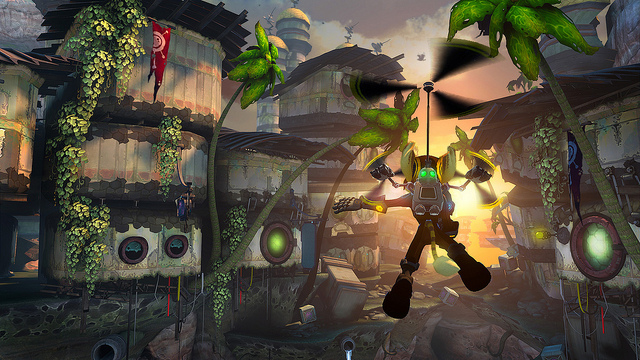 ratchet and clank into the nexus screenshot