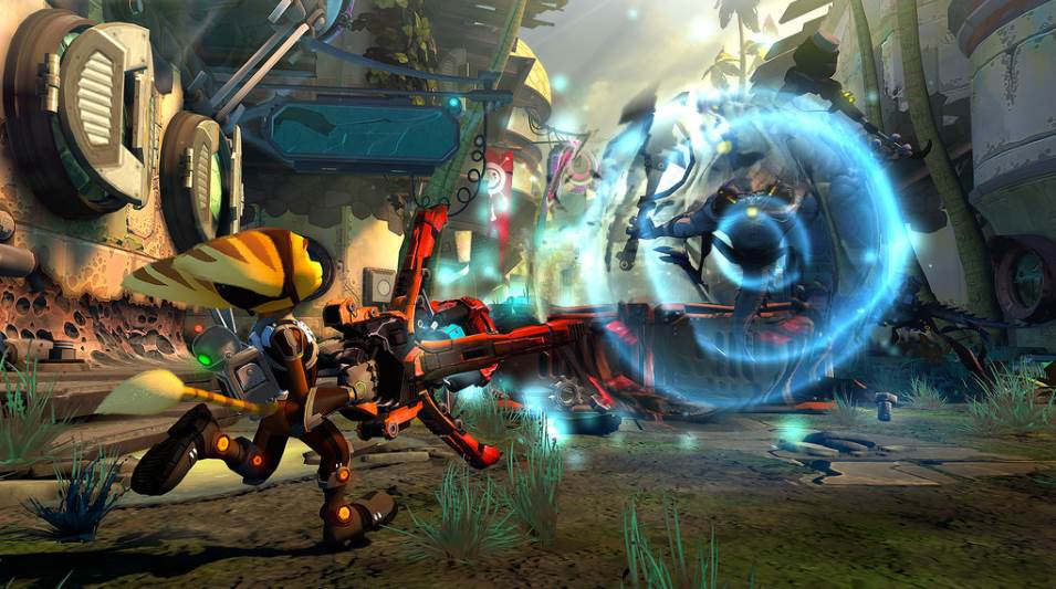 ratchet and clank into the nexus screenshot