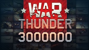 War Thunder Celebrates 3 Million Players Worldwide