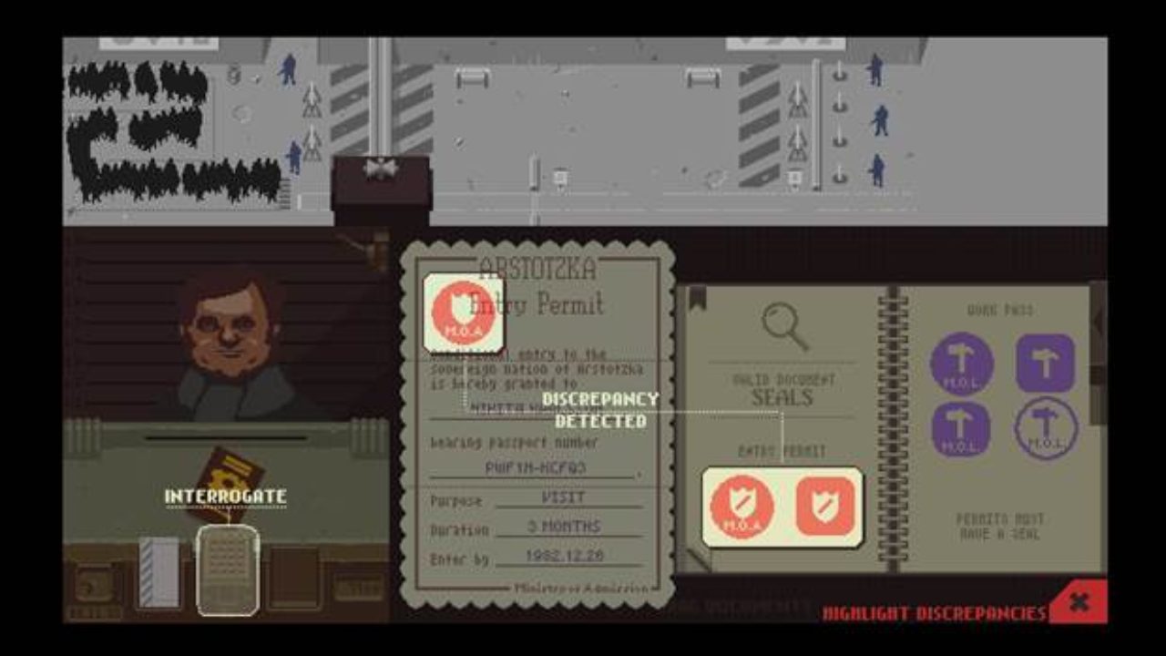papers please game what do if no papers