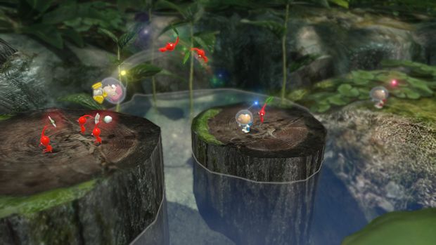 Pikmin 3 characters