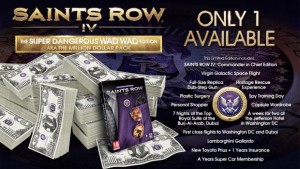 Saints Row IV Receives Super Dangerous Wad Wad Edition