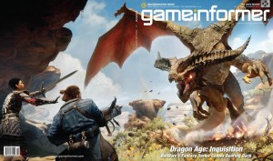 Game Informer September Cover Revealed – Dragon Age: Inquisition