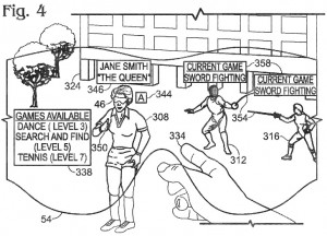 Microsoft Gaming Glasses Patent Discovered