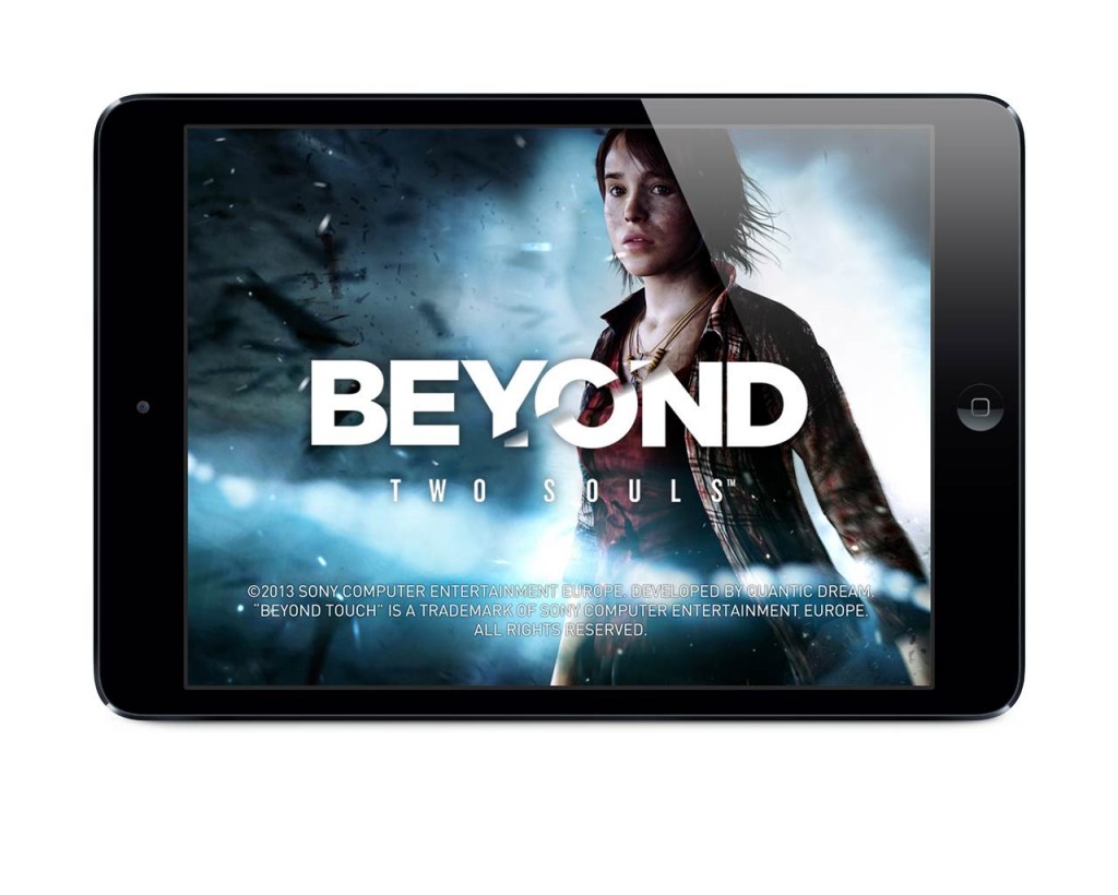 beyond two souls iphone ipad