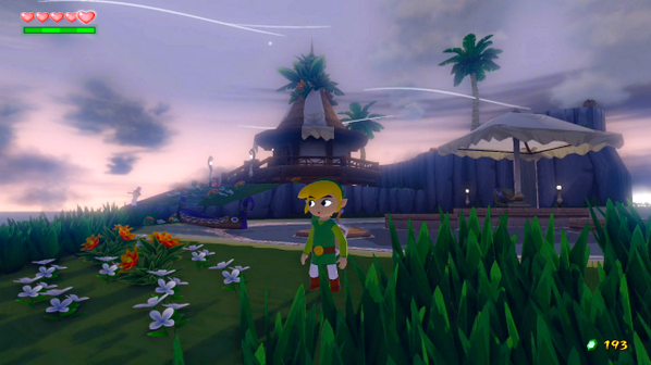 The Wind Waker In HD - Zelda Dungeon
