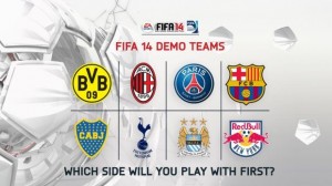 FIFA 14 Demo Now Available for PC: EA Reveals Demo Teams