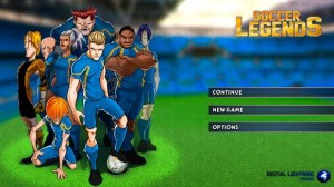 Soccer Legends Gets Kickstarted