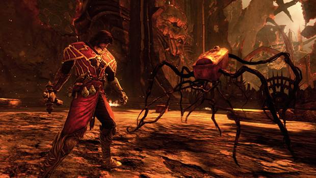 Test Castlevania Lords of Shadow 2 sur PS4 et Xbox One sur PS4