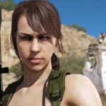 Metal Gear Solid 5 The Phantom Pain’s Quiet Has Camouflage and Invisibility Abilities