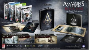 Assassin’s Creed IV: Black Flag Skull Edition and Buccaneer Edition Coming to India