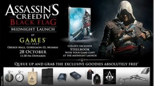 Assassin’s Creed IV: Black Flag Midnight Launch Planned at Games The Shop
