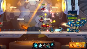 Awesomenauts Interview: PS4’s Power, 1080p Resolution, Cross Play Support and More