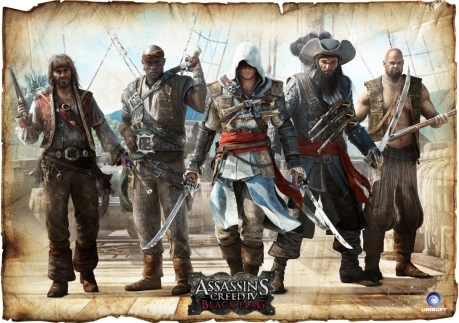 Assassins Creed 4 Black Flag Exclusive Poster