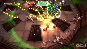 Assault Android Cactus Dev Confirms Cross Buy/Save Between PS4 And Vita, Details Replay Value