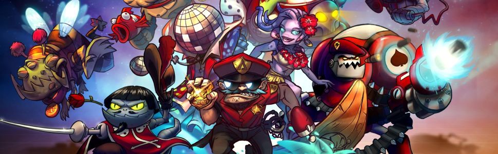 Awesomenauts Interview: PS4’s Power, 1080p Resolution, Cross Play Support and More