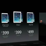 Apple Set To Deliver It’s Latest iPad Developments, Unveils iPad Air And iPad Mini With Retina Display
