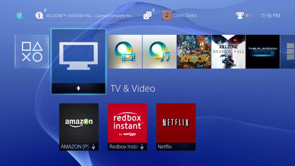 ps4 ui