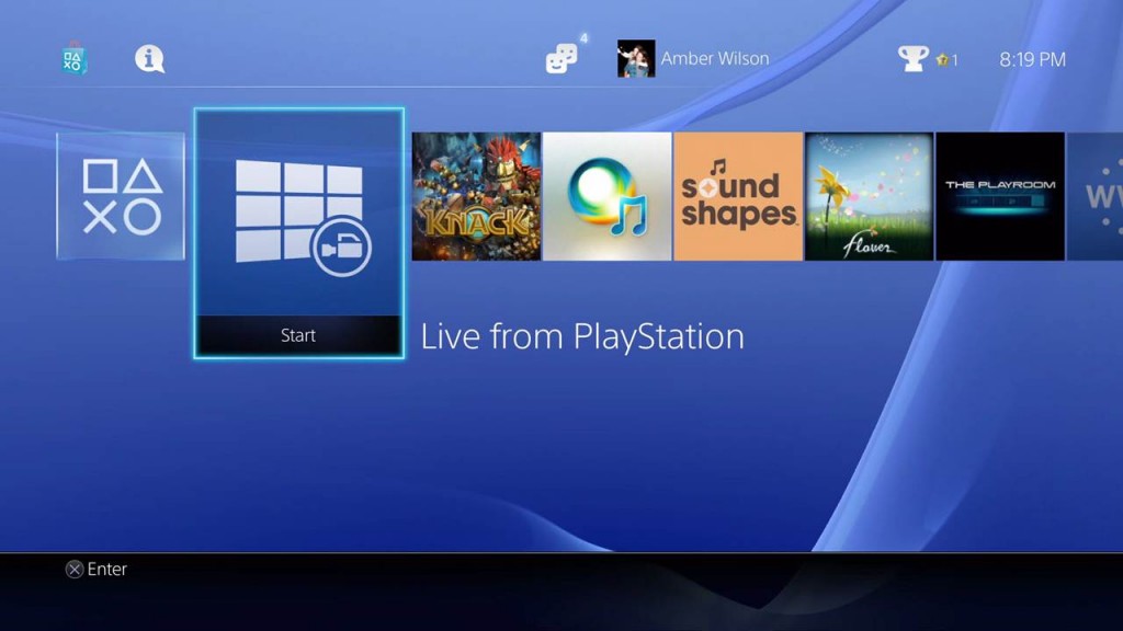 PlayStation 4 User Interface In Depth Walkthrough And Screenshots