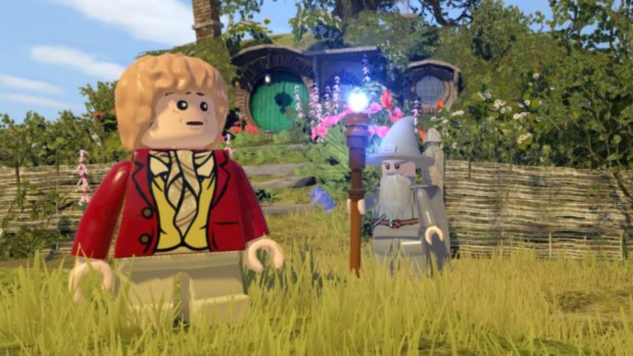 Syd Konkurrence Forord Lego The Hobbit (Video Game) Video Walkthrough in HD | Game Guide