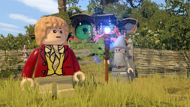 Kenya overse Postimpressionisme Lego The Hobbit (Video Game) Video Walkthrough in HD | Game Guide