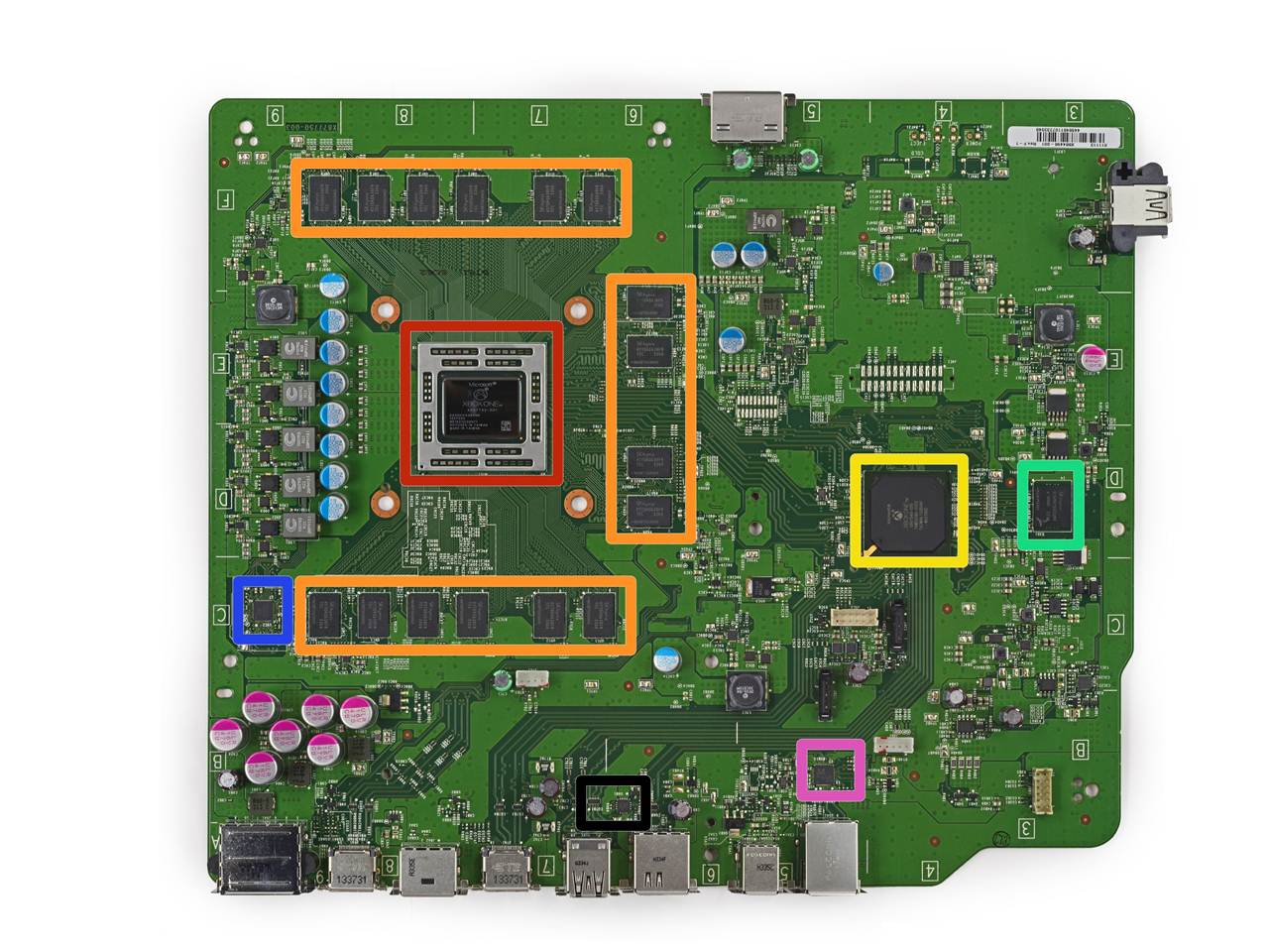 xbox one memory chip