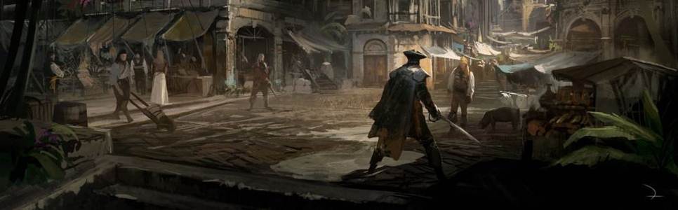 The Art of Assassin’s Creed IV: Black Flag Hands On Impressions