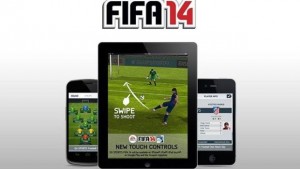 FIFA 14 on Mobiles Scores More Than 26 Million Downloads