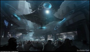 Concept Art For What’s Possibly A New Double Helix IP Revealed