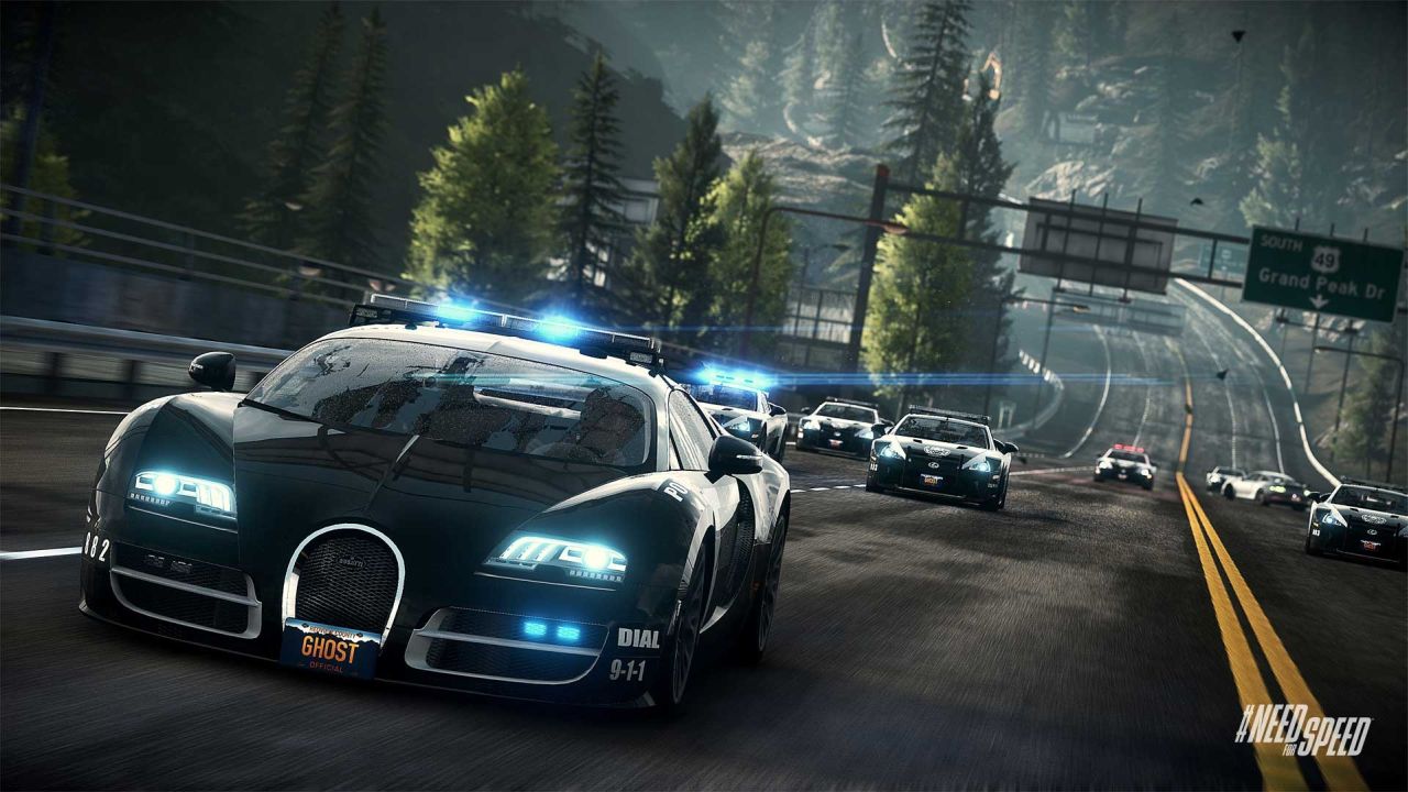 24. Need for Speed Rivals